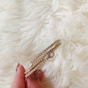 ⚡️SOLD⚡️ Swarovski crystal bracelet
